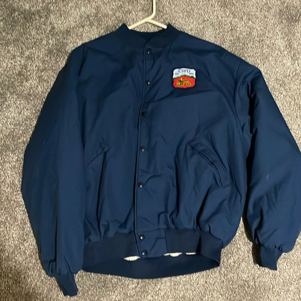 Vintage - Colorado Springs Fire Department Jacket